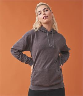AWDis Cross Neck Hoodie Fire Label